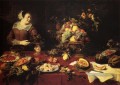 Le panier de fruits Nature morte Frans Snyders